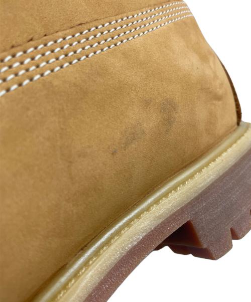Timberland（ティンバーランド）Timberland (ティンバーランド) ウォータープルーフ ブーツ ベージュ サイズ:26.5cmの古着・服飾アイテム