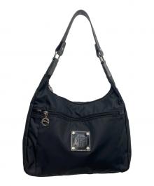 LONGCHAMP（ロンシャン）の古着「ワンショルダーバッグ」｜ブラック