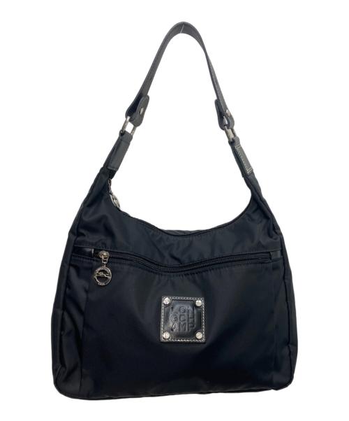 LONGCHAMP（ロンシャン）LONGCHAMP (ロンシャン) ワンショルダーバッグ ブラック サイズ:-の古着・服飾アイテム