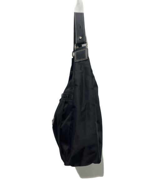 LONGCHAMP（ロンシャン）LONGCHAMP (ロンシャン) ワンショルダーバッグ ブラック サイズ:-の古着・服飾アイテム