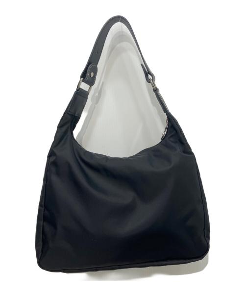 LONGCHAMP（ロンシャン）LONGCHAMP (ロンシャン) ワンショルダーバッグ ブラック サイズ:-の古着・服飾アイテム