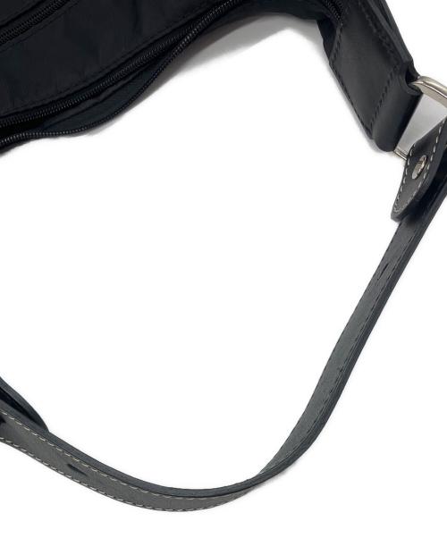 LONGCHAMP（ロンシャン）LONGCHAMP (ロンシャン) ワンショルダーバッグ ブラック サイズ:-の古着・服飾アイテム