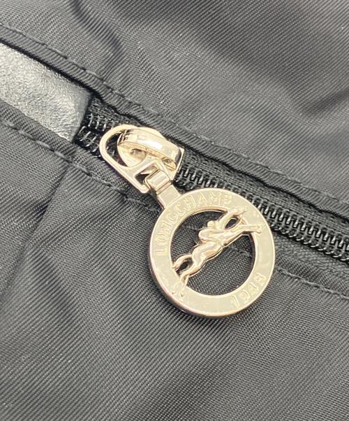 LONGCHAMP（ロンシャン）LONGCHAMP (ロンシャン) ワンショルダーバッグ ブラック サイズ:-の古着・服飾アイテム