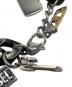 中古・古着 DIESEL (ディーゼル) Logo Charm Link Bracelet シルバー サイズ:-：18000円