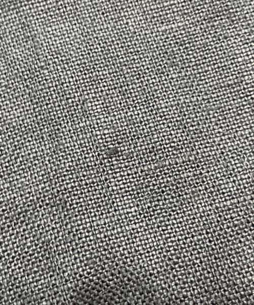 FOLL（フォル）FOLL (フォル) wet linen wardrobe trouser　25SS JOURNAL STANDARD取扱 ブラック サイズ:Freeの古着・服飾アイテム