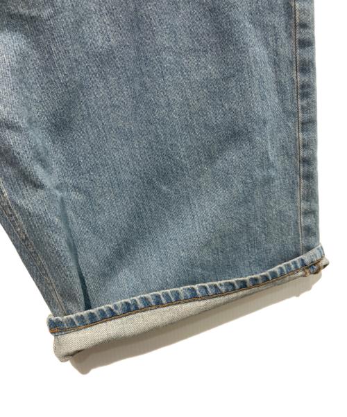 DISCOVERED（ディスカバード）DISCOVERED (ディスカバード) LAYERED DENIM PANTS　25SS ブルー サイズ:3の古着・服飾アイテム