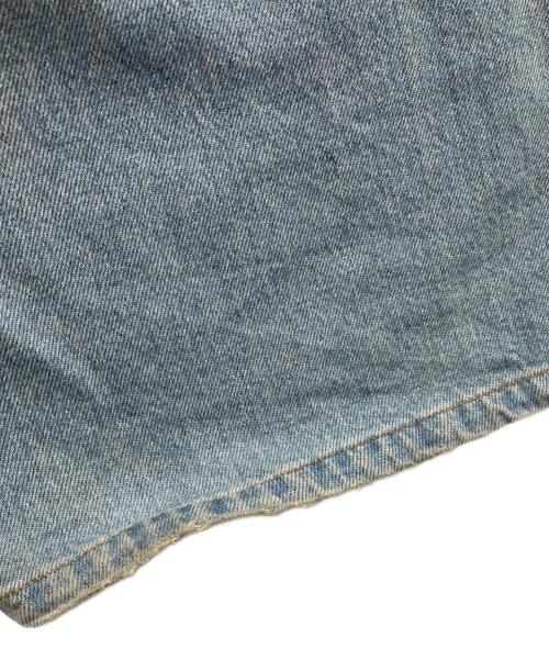 DISCOVERED（ディスカバード）DISCOVERED (ディスカバード) LAYERED DENIM PANTS　25SS ブルー サイズ:3の古着・服飾アイテム