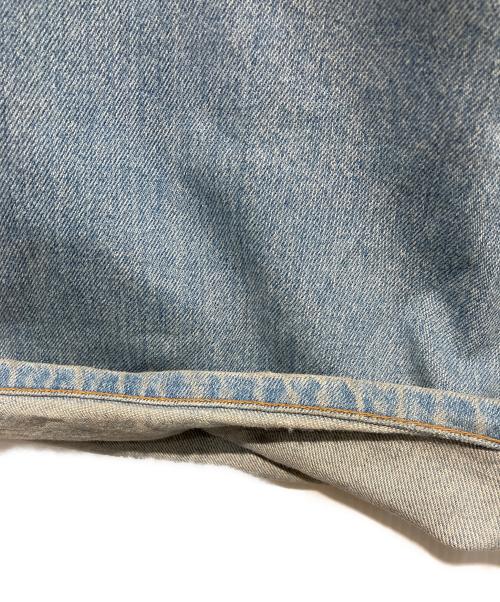 DISCOVERED（ディスカバード）DISCOVERED (ディスカバード) LAYERED DENIM PANTS　25SS ブルー サイズ:3の古着・服飾アイテム