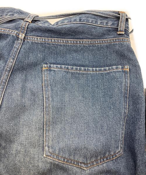 DISCOVERED（ディスカバード）DISCOVERED (ディスカバード) LAYERED DENIM PANTS　25SS ブルー サイズ:3の古着・服飾アイテム