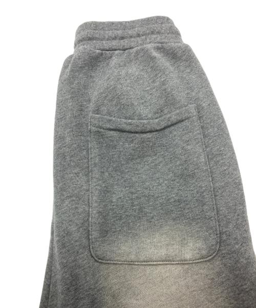 DANKE SCHON（ダンケ シェーン）Danke schon (ダンケ シェーン) DAMAGE SWEAT WIDE PANTS グレー サイズ:Sの古着・服飾アイテム