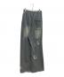 Danke schon (ダンケ シェーン) DAMAGE SWEAT WIDE PANTS グレー サイズ:S：6000円