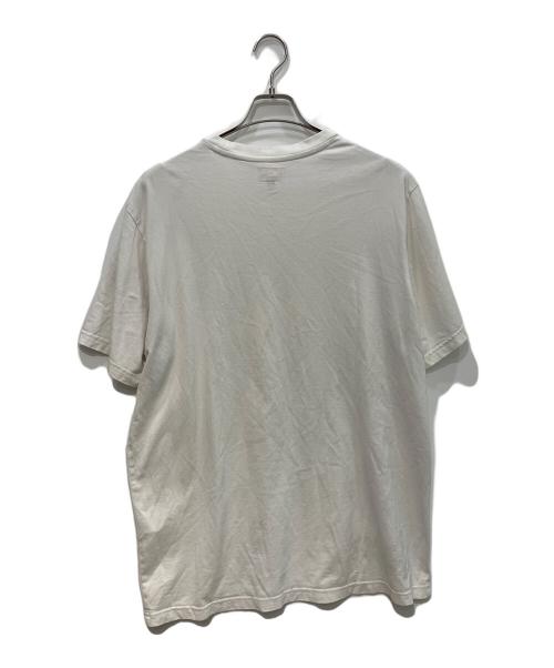 SUPREME（シュプリーム）Supreme (シュプリーム) 21SS　Laser Cut S Logo Pocket Tee ホワイト サイズ:Lの古着・服飾アイテム