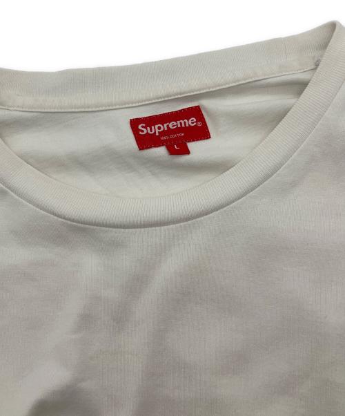 SUPREME（シュプリーム）Supreme (シュプリーム) 21SS　Laser Cut S Logo Pocket Tee ホワイト サイズ:Lの古着・服飾アイテム