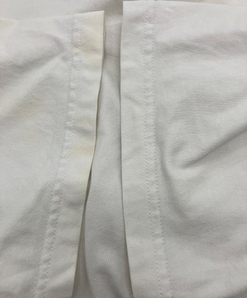 SUPREME（シュプリーム）Supreme (シュプリーム) 21SS　Laser Cut S Logo Pocket Tee ホワイト サイズ:Lの古着・服飾アイテム