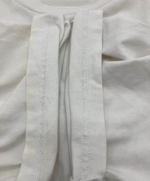SUPREME（シュプリーム）Supreme (シュプリーム) 21SS　Laser Cut S Logo Pocket Tee ホワイト サイズ:Lの古着・服飾アイテム