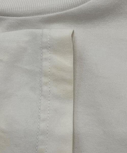 SUPREME（シュプリーム）Supreme (シュプリーム) 21SS　Laser Cut S Logo Pocket Tee ホワイト サイズ:Lの古着・服飾アイテム