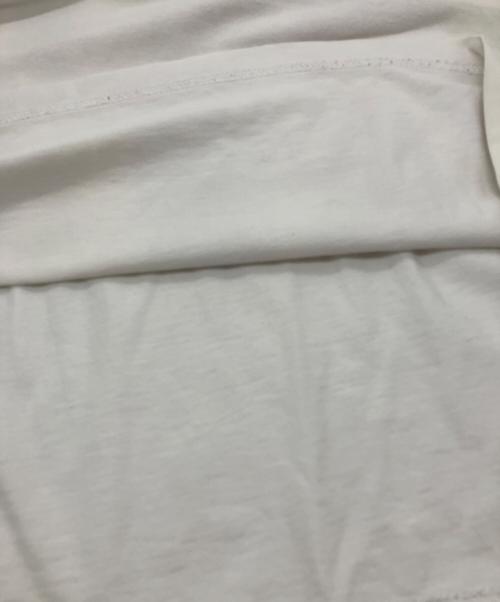 SUPREME（シュプリーム）Supreme (シュプリーム) 21SS　Laser Cut S Logo Pocket Tee ホワイト サイズ:Lの古着・服飾アイテム