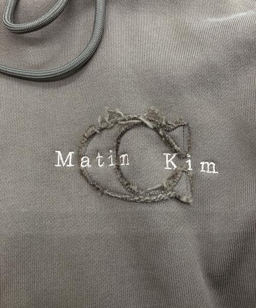 COACH（コーチ）COACH (コーチ) Matin Kim (マーティン キム) プルオーバーパーカー ブラウン サイズ:Freeの古着・服飾アイテム