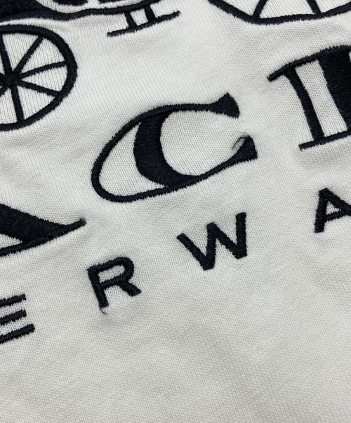 COACH（コーチ）COACH (コーチ) HORSE AND CARRIAGE T-SHIRT ホワイト サイズ:Mの古着・服飾アイテム