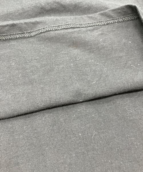 VANSON（バンソン）VANSON (バンソン) 刺繍Tシャツ ブラック サイズ:Lの古着・服飾アイテム