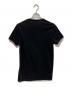 MONCLER (モンクレール) MAGLIA SCOLLO A V Tシャツ ブラック サイズ:M：9000円