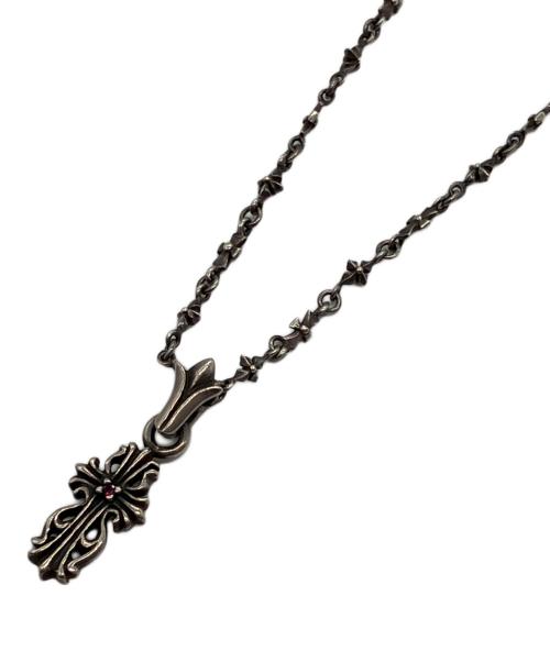 LIBRA（リブラ）LIBRA (リブラ) クロスモチーフネックレス シルバーの古着・服飾アイテム
