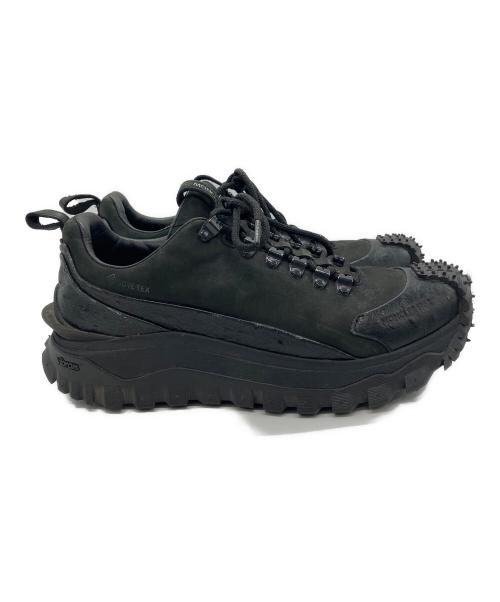 MONCLER（モンクレール）MONCLER (モンクレール) Trailgrip Apex GTX ブラック サイズ:41の古着・服飾アイテム