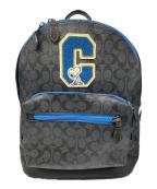 COACH×PEANUTSコーチ×ピーナッツ）の古着「スヌーピー シグネチャーリュック　5511」