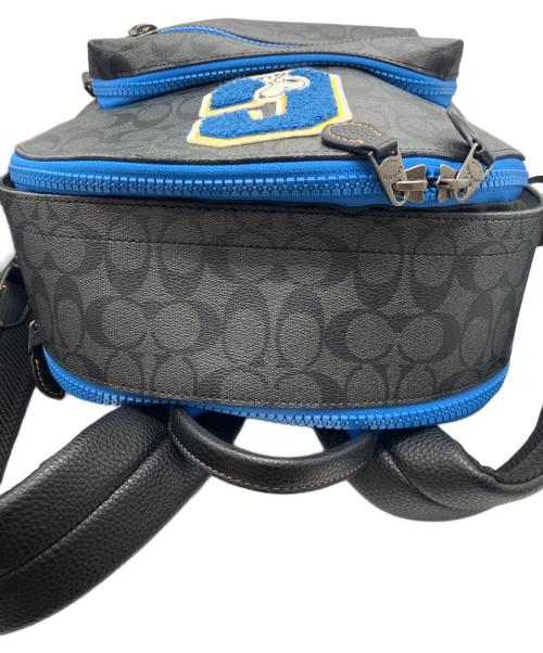 COACH（コーチ）COACH (コーチ) PEANUTS (ピーナッツ) スヌーピー シグネチャーリュック　5511 サイズ:-の古着・服飾アイテム