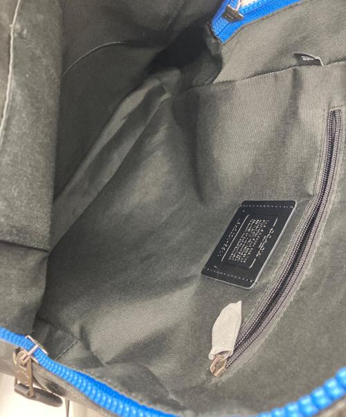 COACH（コーチ）COACH (コーチ) PEANUTS (ピーナッツ) スヌーピー シグネチャーリュック　5511 サイズ:-の古着・服飾アイテム