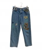stussy×NOMA t.d.ステューシー×ノーマティーディー）の古着「NOMA BIG OL JEANS」｜インディゴ