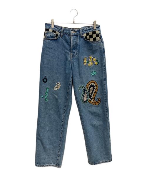 stussy（ステューシー）stussy (ステューシー) NOMA t.d. (ノーマティーディー) NOMA BIG OL JEANS インディゴ サイズ:28の古着・服飾アイテム