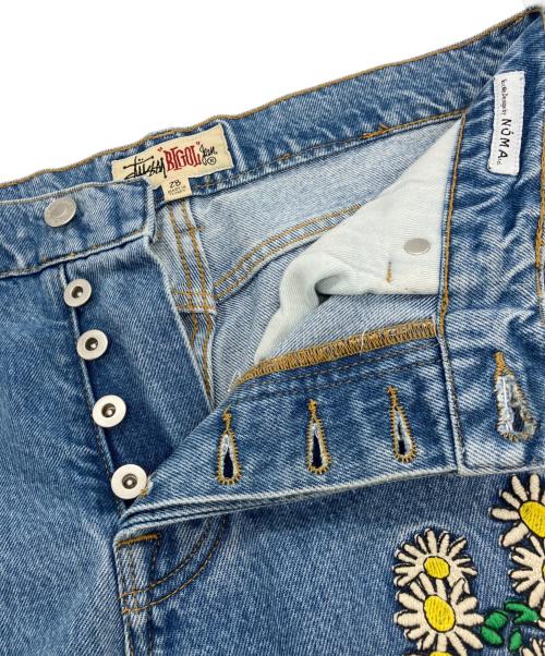 stussy（ステューシー）stussy (ステューシー) NOMA t.d. (ノーマティーディー) NOMA BIG OL JEANS インディゴ サイズ:28の古着・服飾アイテム