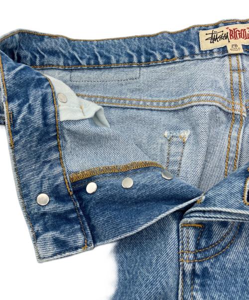 stussy（ステューシー）stussy (ステューシー) NOMA t.d. (ノーマティーディー) NOMA BIG OL JEANS インディゴ サイズ:28の古着・服飾アイテム