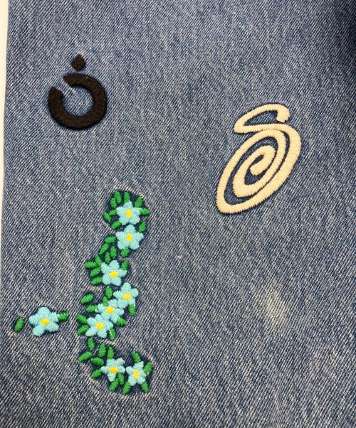 stussy（ステューシー）stussy (ステューシー) NOMA t.d. (ノーマティーディー) NOMA BIG OL JEANS インディゴ サイズ:28の古着・服飾アイテム