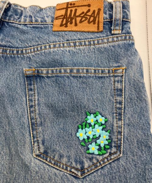 stussy（ステューシー）stussy (ステューシー) NOMA t.d. (ノーマティーディー) NOMA BIG OL JEANS インディゴ サイズ:28の古着・服飾アイテム