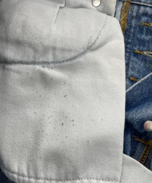 stussy（ステューシー）stussy (ステューシー) NOMA t.d. (ノーマティーディー) NOMA BIG OL JEANS インディゴ サイズ:28の古着・服飾アイテム