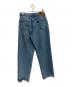 stussy (ステューシー) NOMA t.d. (ノーマティーディー) NOMA BIG OL JEANS インディゴ サイズ:28：16000円