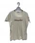MONCLER（モンクレール）の古着「S/S ロゴ Tシャツ」｜アイボリー