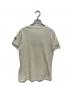 MONCLER (モンクレール) S/S ロゴ Tシャツ アイボリー サイズ:L：18000円