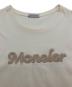 中古・古着 MONCLER (モンクレール) S/S ロゴ Tシャツ アイボリー サイズ:L：18000円