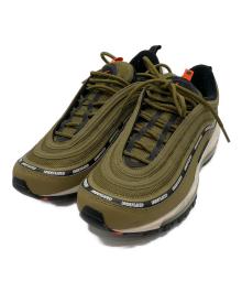 NIKE×UNDEFEATED（ナイキ×アンディフィーテッド）の古着「Air Max 97 "Olive"」｜カーキ