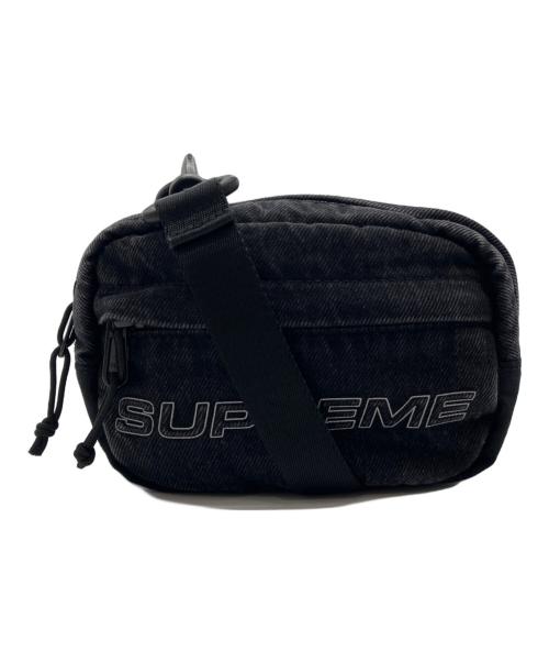 SUPREME（シュプリーム）Supreme (シュプリーム) denim mini shoulder bag   25AW ブラック サイズ:-の古着・服飾アイテム