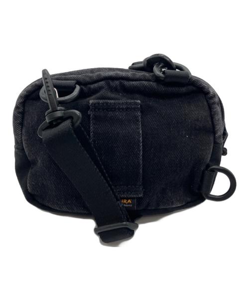 SUPREME（シュプリーム）Supreme (シュプリーム) denim mini shoulder bag   25AW ブラック サイズ:-の古着・服飾アイテム