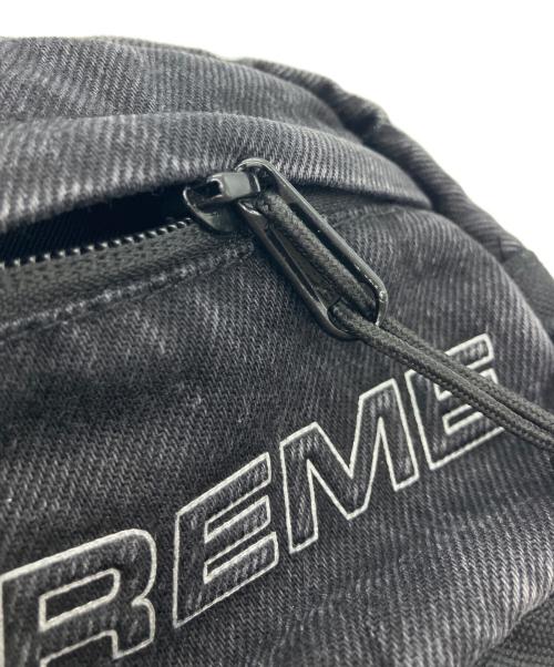 SUPREME（シュプリーム）Supreme (シュプリーム) denim mini shoulder bag   25AW ブラック サイズ:-の古着・服飾アイテム