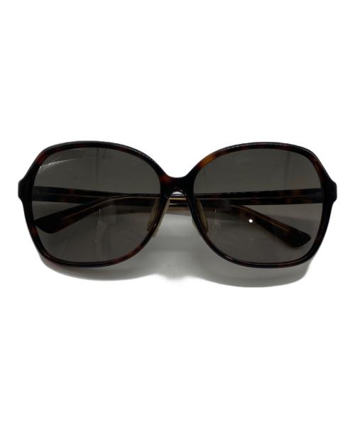 GUCCI（グッチ）GUCCI (グッチ) サングラス ブラウン サイズ:61□14 140の古着・服飾アイテム