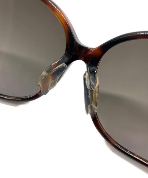 GUCCI（グッチ）GUCCI (グッチ) サングラス ブラウン サイズ:61□14 140の古着・服飾アイテム