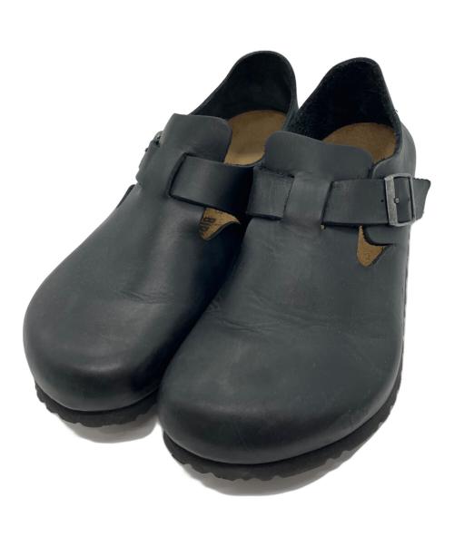 BIRKENSTOCK（ビルケンシュトック）BIRKENSTOCK (ビルケンシュトック) London ブラック サイズ:40の古着・服飾アイテム