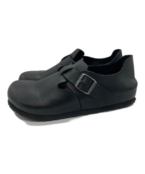 BIRKENSTOCK（ビルケンシュトック）BIRKENSTOCK (ビルケンシュトック) London ブラック サイズ:40の古着・服飾アイテム