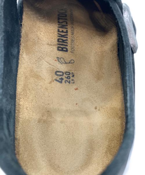 BIRKENSTOCK（ビルケンシュトック）BIRKENSTOCK (ビルケンシュトック) London ブラック サイズ:40の古着・服飾アイテム